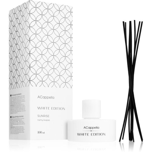 ACappella White Edition Sunrise aroma difuzor s polnilom 100 ml Cene