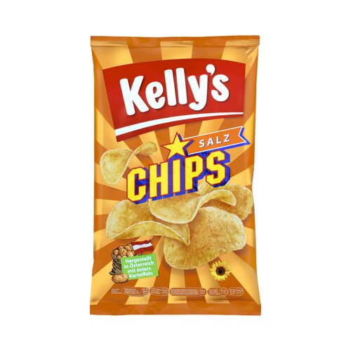 Kelly's CHIPS CLASSIC soljen - 150 g Cene