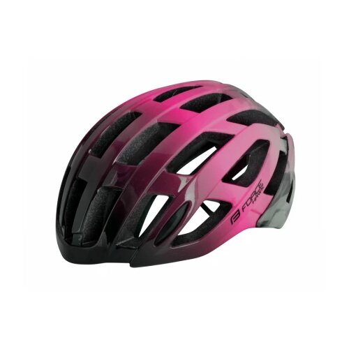Force Kaciga HAWK, roze-crna L - XL Slike