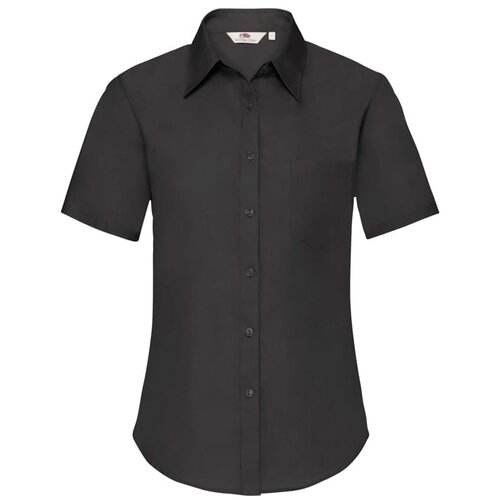 Fruit Of The Loom F18•LADIES SHORT SLEEVE POPLIN SHIRT Slike