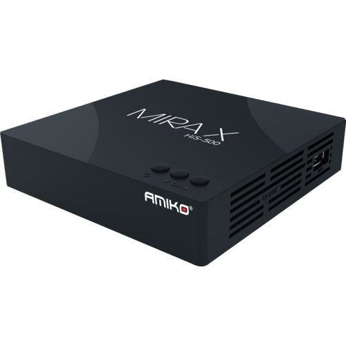 Amiko Zemaljski prijemnik Linux Mirax HIS-500, FullHD, DVB-C, H.264, Crni Cijene