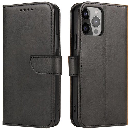 HURTEL ovitek magnet za samsung A15 s preklopom in etuijem denarnica črna, (21833390) Cene