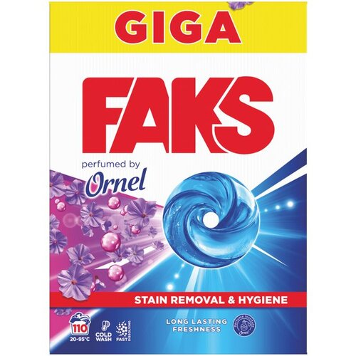 Faks by Ornel Hygiene 6,05 kg/110 pranja / XXL Cene