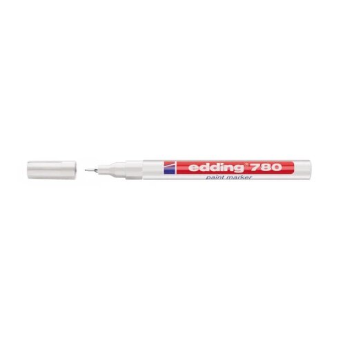 Paint marker E-780 0,8mm Edding bela Cene