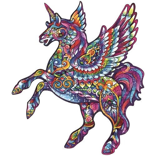 IZMAEL Drvene puzzle - Einhorn/L Cene