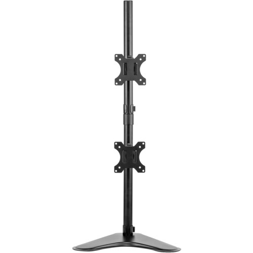Fellowes Freestanding Dual Vertical Monitor Arm Slike