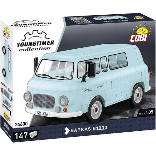 Cobi Toys COBI: Barkas B1000 minibusz građevinski set (24600) Cene