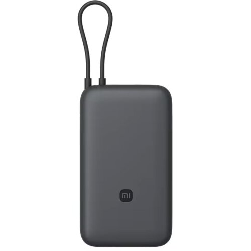 Xiaomi Communications Co., Ltd. Peking, NR Kina Xiaomi Power Bank BHR9738GL 20000mAh 22.5W integrisan kabl Type-C tamno sivi Slike