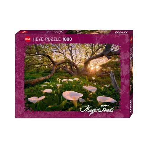 Puzzle - Magic Forests - Calla Glade, 1000 delov