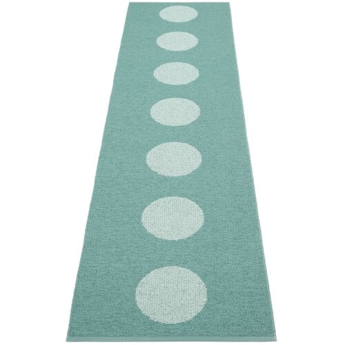 Pappelina Tirkizna unutarnja i vanjska staza 70x280 cm Vera Pop Jade – Cijene