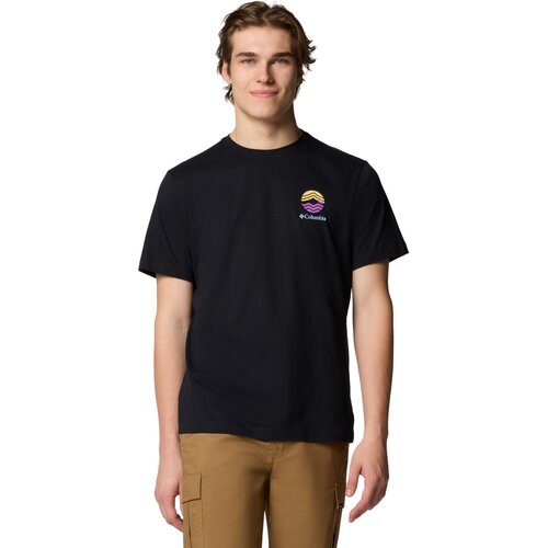 Columbia Kettle River Outdoor Tee Crna Slike