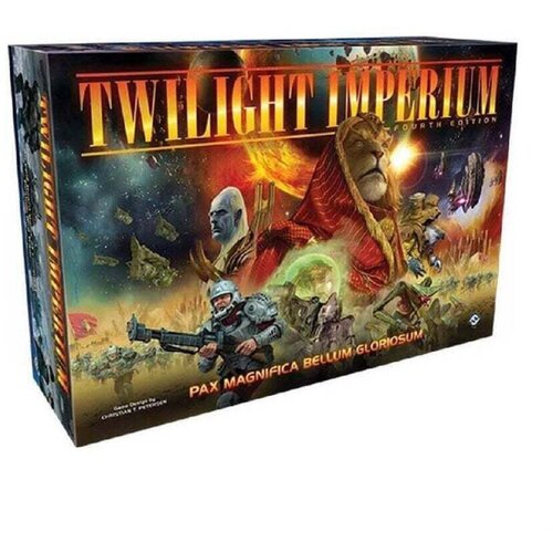 Fantasy Flight Games dru&amp;scaron;tvena igra twilight imperium - fourth edition Slike