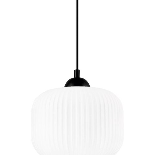  Visilica na sajli HARMA 1xE27/15W/230V &amp;Oslash; 20 cm bela/crna Slike