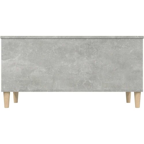  Stolić za kavu siva boja betona 90x44,5x45 cm konstruirano drvo Slike