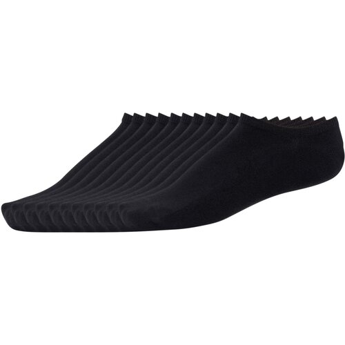 Urban Classics No Show Socks 10-Pack black Slike