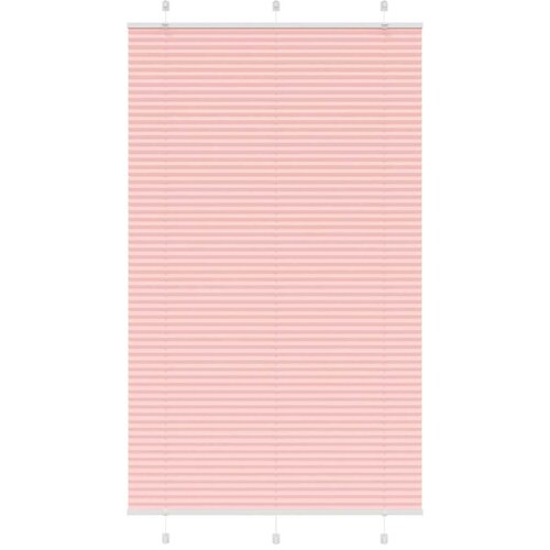 vidaXL Plisirana zavesa roza 120x200 cm, širina blaga 119,4 cm, poliester, (5000297550) Cene