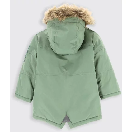 Coccodrillo Otroška jakna zelena barva