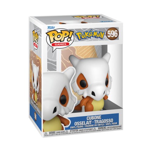 Funko POP GAMES: POKEMON - CUBONE (EMEA) Slike