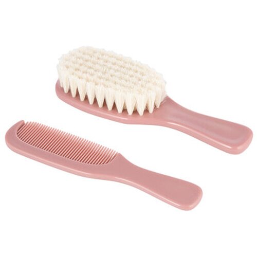 Canpol BABIES CESALJ I CETKA NATURAL BRISTLES 7/406 GOLD PINK Cene