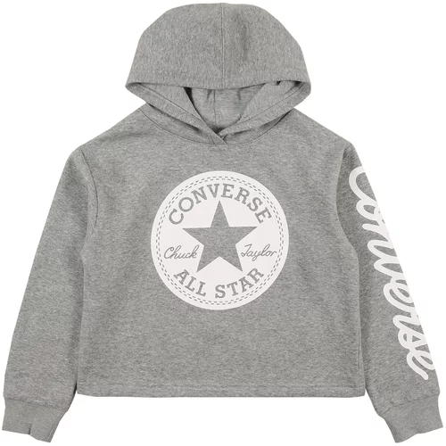Converse Sweater majica siva