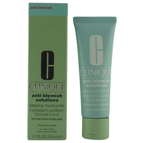 Clinique Anti-Blemish Solutions vlažilna krema za problematično kožo nagnjeno k aknam 50 ml za ženske Cene