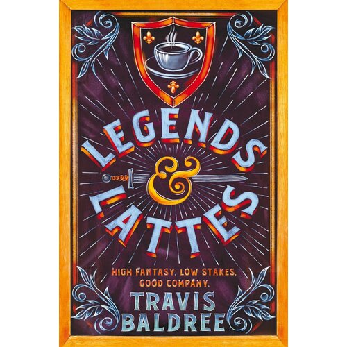 Macmillan Distribution Travis Baldree - Legends & Lattes Cene