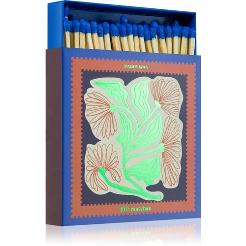 Paddywax Jumbo Boxed Floral vžigalice 1 kos Slike