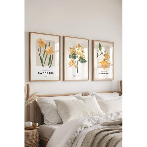 WALLXPERT Č-300477 - 3040 Višenamenski set dekorativnih slika (3 komada) Cene