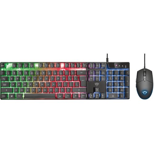 Trust GXT838 tastatura+mi&scaron; Azor Gaming Combo, RGB Cijene