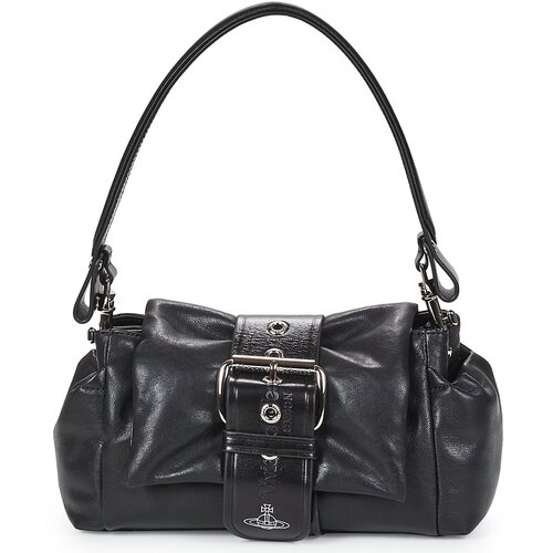 Vivienne Westwood HAZEL TREASURE HANDBAG Crna Slike