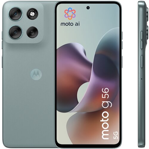 Motorola Moto G56 5G 8GB/256GB siva siva PB7Y0036SE PANTONE magla Slike