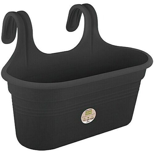 ELHO Žardinjera za balkon Green Basics Easy Hanger (Maks. vanjska dužina: 36 cm, Crne boje) Cijene