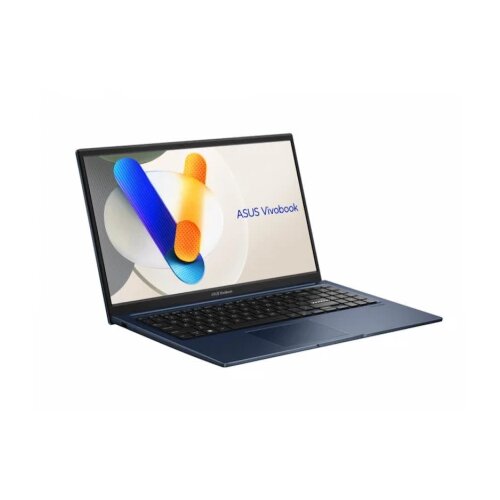 Asus Laptop Vivobook 15 X1504VA-BQ224W Win11 H/15.6"FHD IPS/i7-1355/16GB/1TB SSD/FPR/backlit/plava Cene