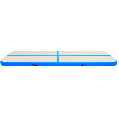  Strunjača na napuhavanje s crpkom 700 x 100 x 15 cm PVC plava Slike