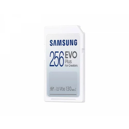 Samsung EVO PLUS SDXC Memory Card 256GB MB-SC256K/EU