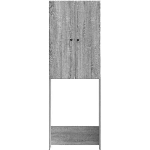  Kabinetska WC BREDA Siva Sonoma 66 x 25 5 x 190 cm - Siva Sonoma Slike