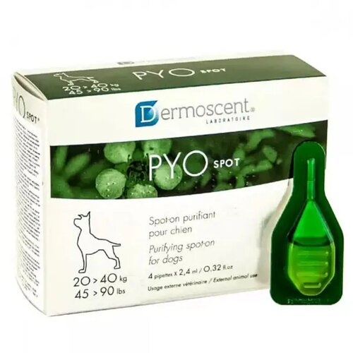 Dermoscent PYOspot spot-on za pse 20&ndash;40 kg Cene