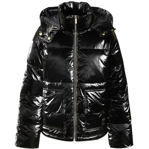 Armani Exchange Zimska jakna črna