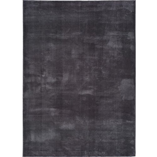 Universal Antracitno siva preproga Loft, 60 x 120 cm Slike