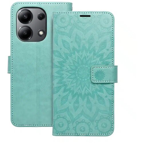 Mezzo Book case preklopna torbica za XIAOMI Redmi NOTE 13 4G mandala green Slike