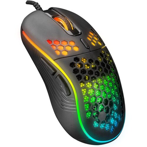  Miš Everest SM-G66 X-HOLE Usb Black 7D Optical 8000dpi LED Illuminated Gaming Mouse Cijene