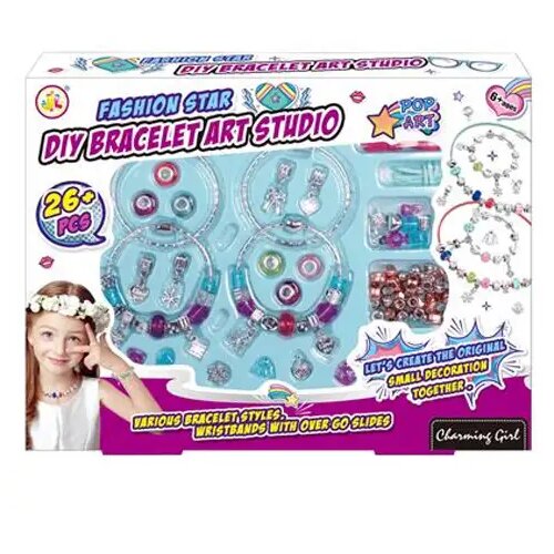 Magic Toys Fashion Star komplet za izdelavo zapestnic z medaljoni in dodatki Cene