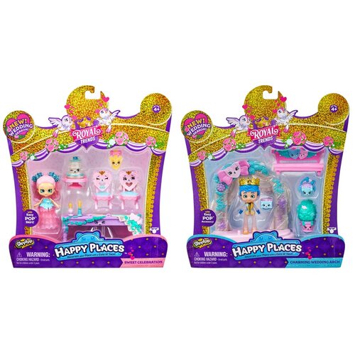 Shopkins Kreativni set Happy Places Scene Slike