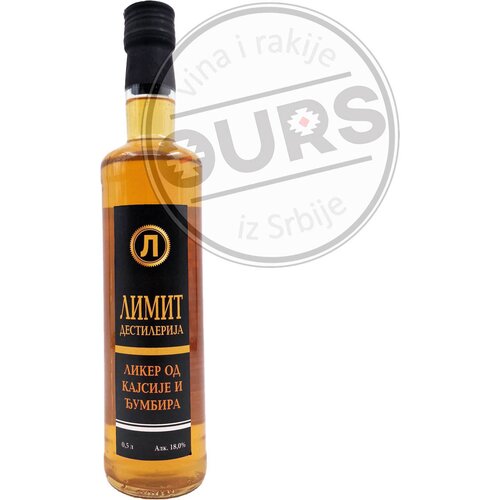 LIMIT Liker Kajsija Djumbir 0,5L Cene
