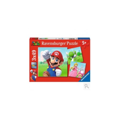 Ravensburger puzzle (slagalice) - Super Mario RA05186 Cene