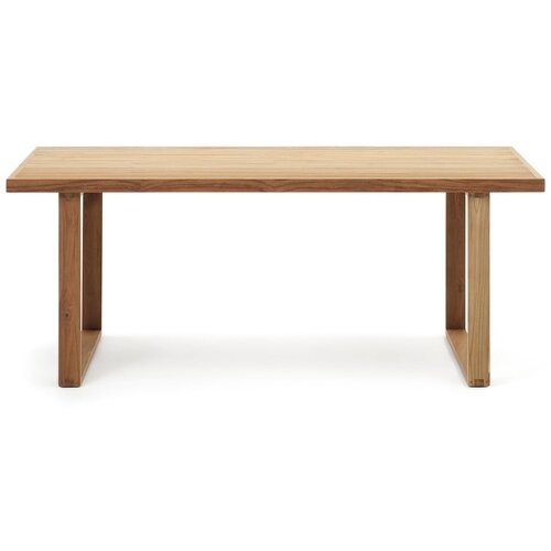 Kave Home Vrtna jedilna miza 90x180 cm Canadell - Kave Home Slike