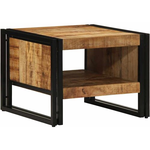  Stol za kavu 50x50x38 cm Puno grubo drvo Mango Cene