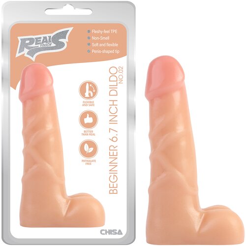  Realističan dildo u boji kože CN 101756447 Slike