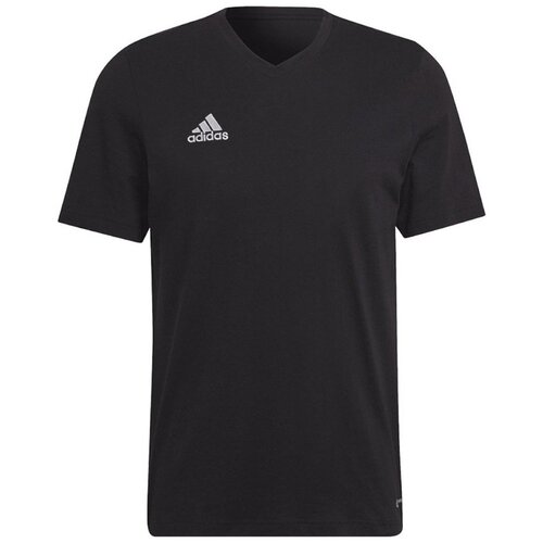 Adidas Majice s kratkimi rokavi ENT22 Črna Slike