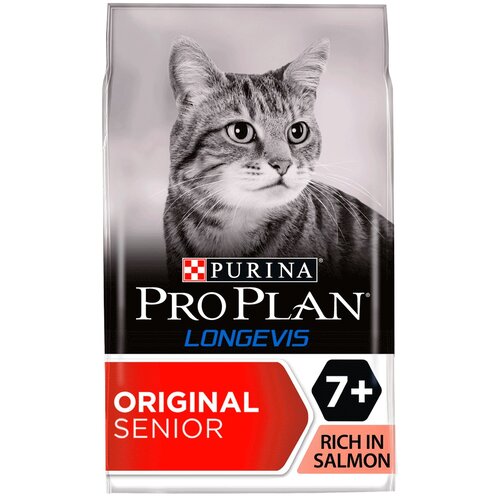 Purina Pro Plan hrana za mačke Cat Senior - losos 1.5kg Slike